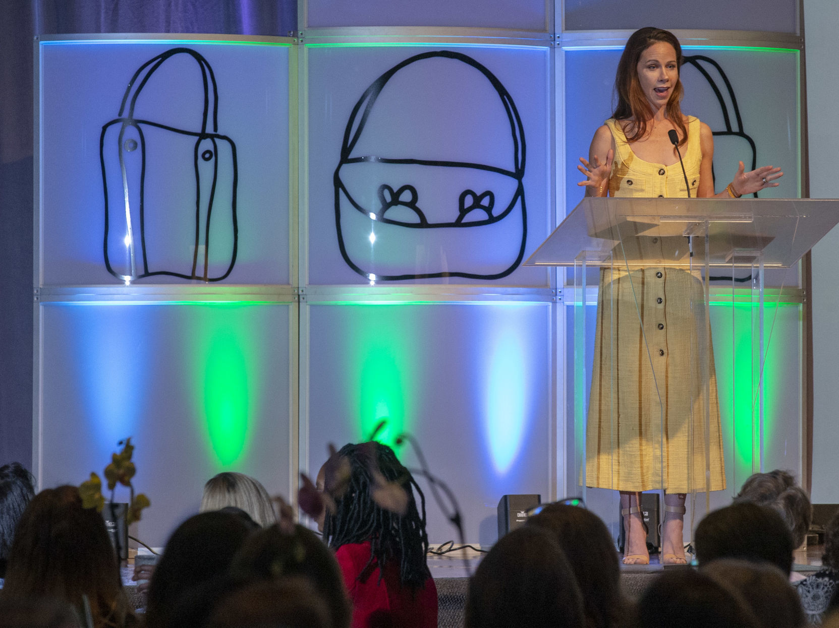 Women to Women luncheon